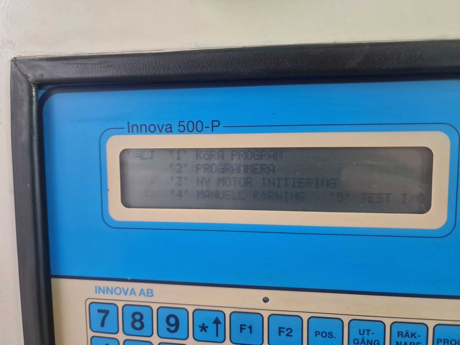 Wiertarka liniowa do profili 4 m