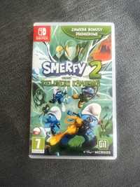 Smerfy 2 Więzień Zielonego Kamienia Switch