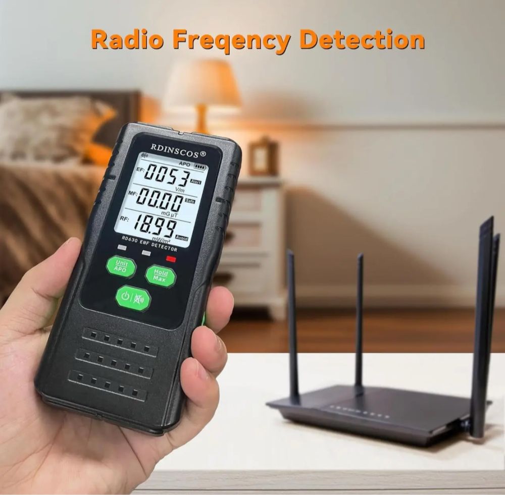 Rdinscos RD630 EMF Detector Вимірювач ЕМП