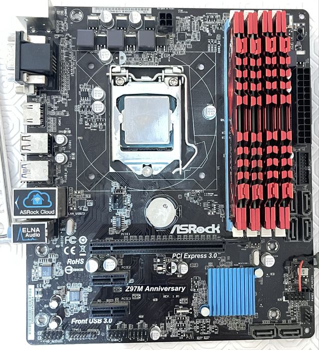 Bundle i7+motherboard+rams+caixa mars gaming+cooler master