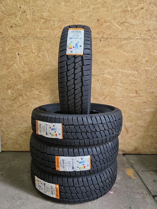 Nowe Opony Zimowe Bus Trazano SW612 225/75/16C 118/116Q M+S