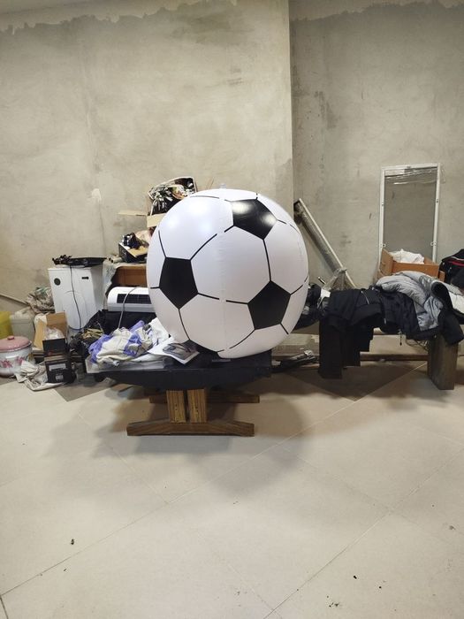 Децкий мяч надувной