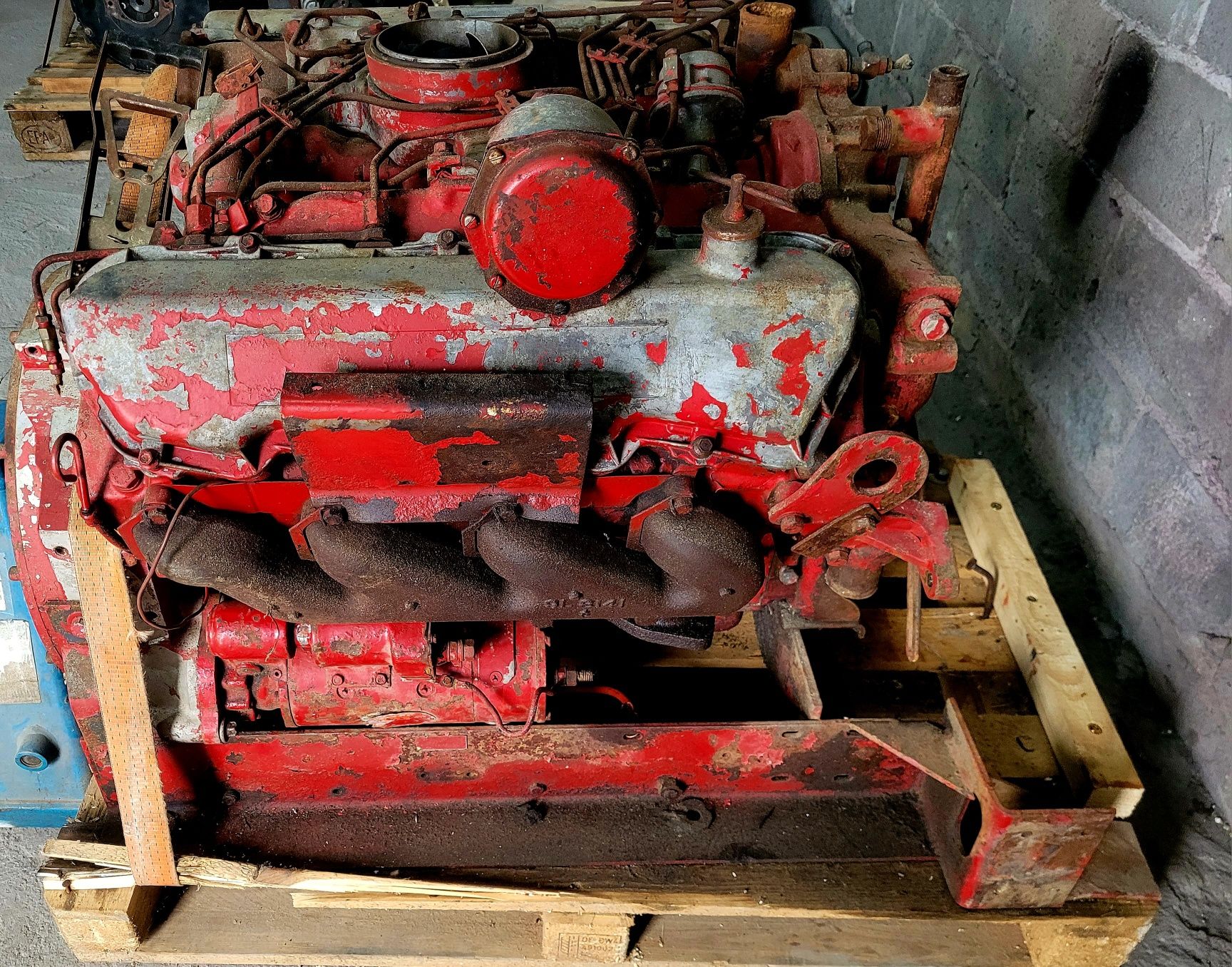 Silnik części Caterpillar 3150 V8