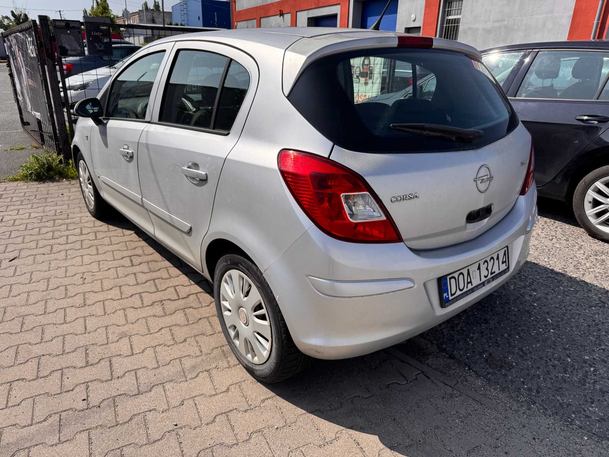 Opel Corsa 1,3cdti Klima 2007