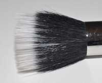 MAC Pędzel do makijażu 187 Duo Fibre Face Brush 19cm