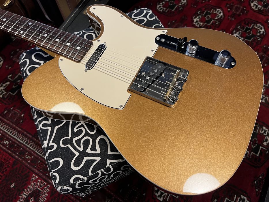 Fender JV Modified '60s Custom Telecaster - Firemist Gold