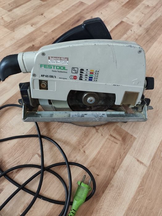 Festool AP 65 EB/1 pilarka zagłębiarka