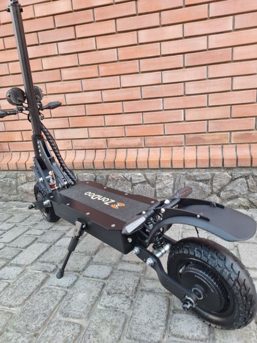 Электросамокат Zondoo Zo01, Tecros,  KUGOO Kirin G4
