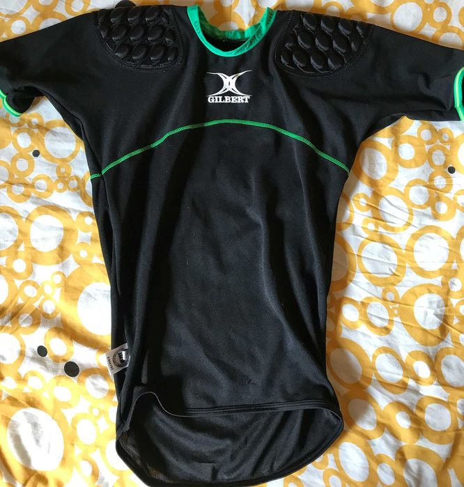 Koszulka z ochraniaczami rugby Gilbert S Small