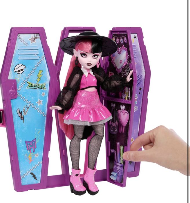 Монстер хай Monster high Draculaura Дракулаури Кімната чарівного зілля