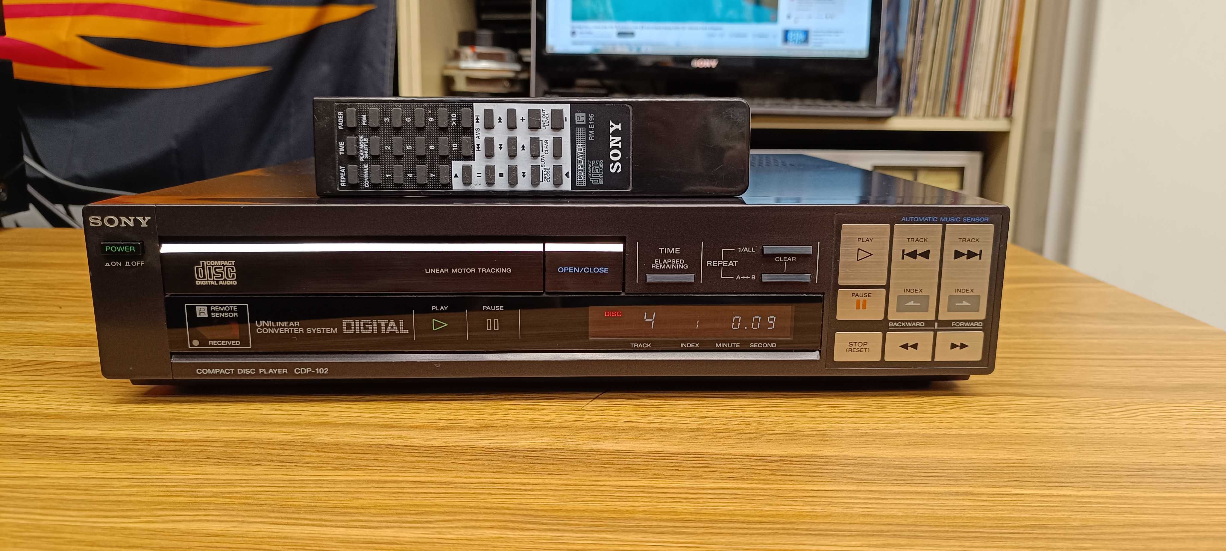 CD програвач Sony CDP-102 ( Стан!Звук! )