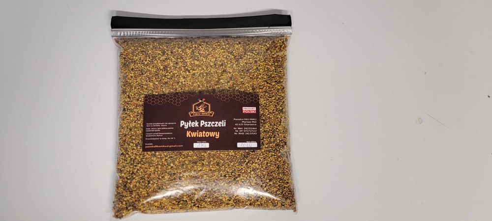 Pyłek kwiatowy, pyłek pszczeli 1kg WYSYŁKA