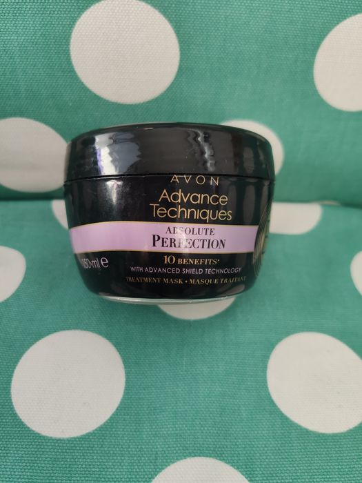 Avon maseczka do włosów BB upiększająca
