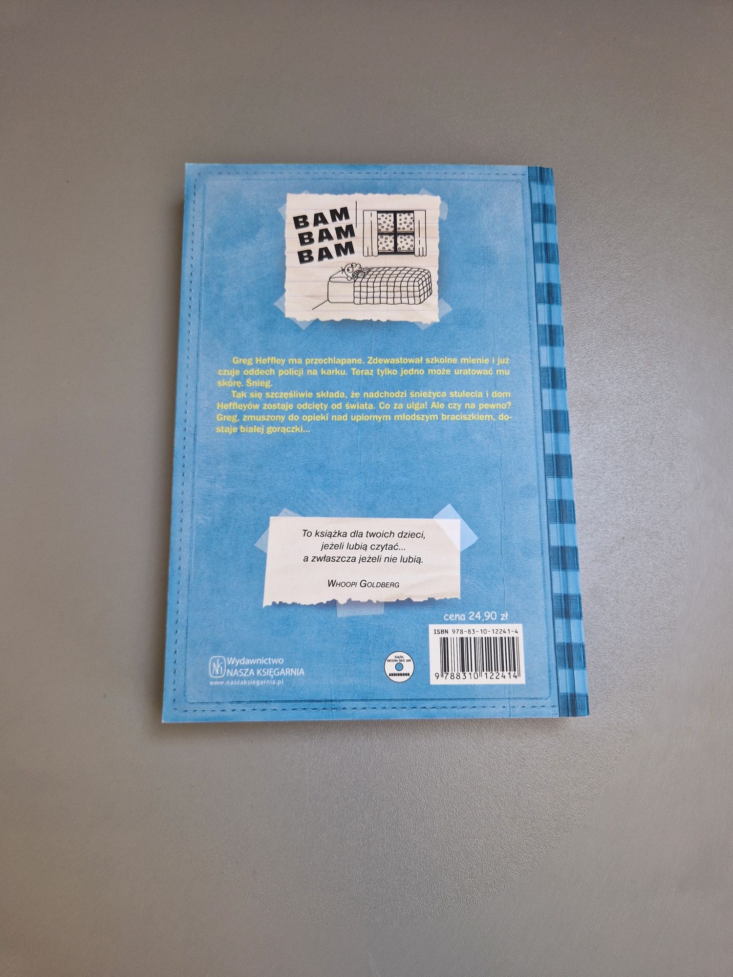 Dziennik cwaniaczka Biała gorączka Jeff kinney