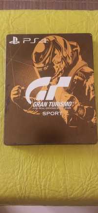 Gran Turismo SPORT (Steelbook) - jogo PS4