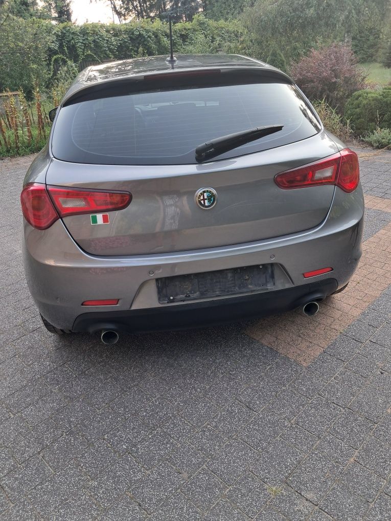 Alfa Romeo Giulietta  2.0JTD 170KM