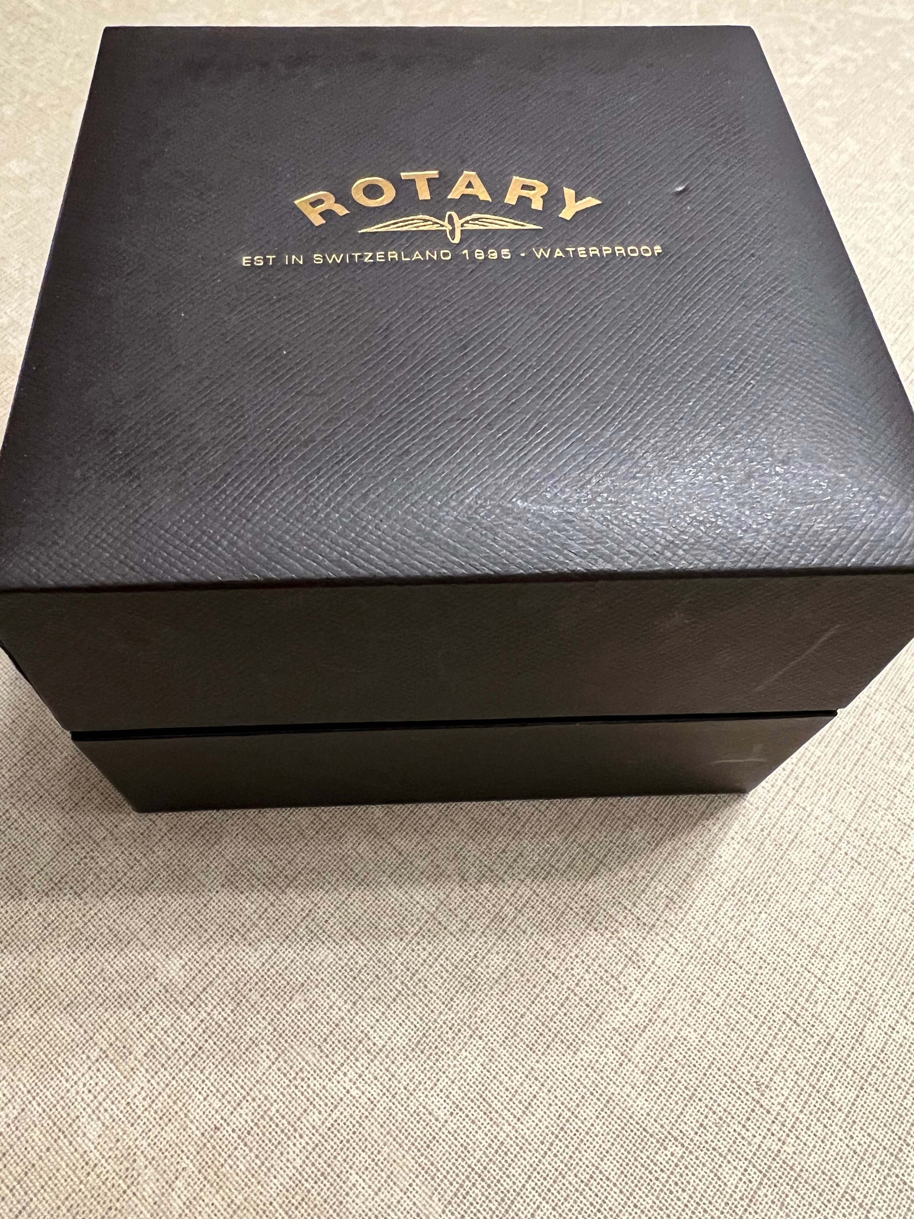 Vendo Relógio Rotary (usado) com cronógrafo