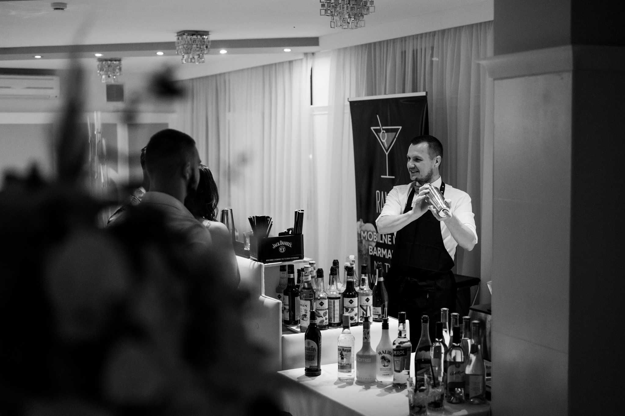 Drink bar | barman na wesele, urodziny, 18kę | drinkbar
