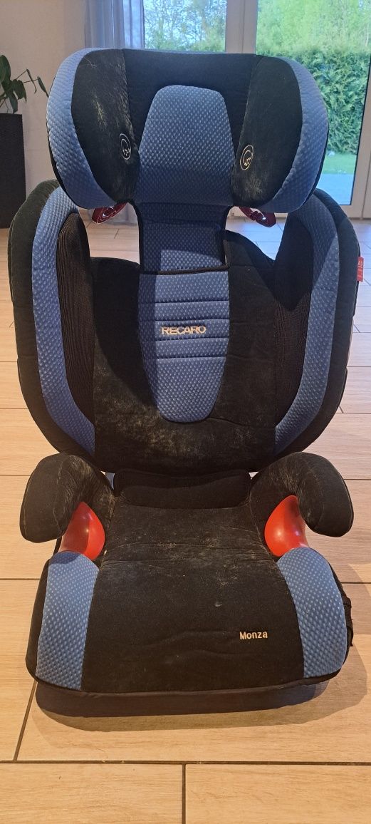 Fotelik Recaro Monza 15-36 kg. Isofix