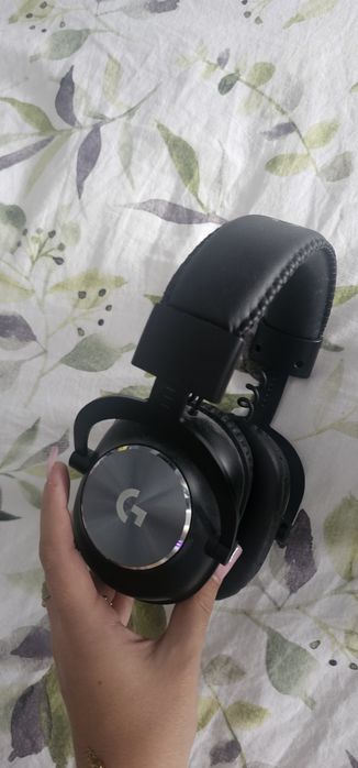 Słuchawki LOGITECH Gaming G Pro X Nauszne