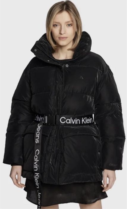 Зимовий пуховик calvin klein оригінал