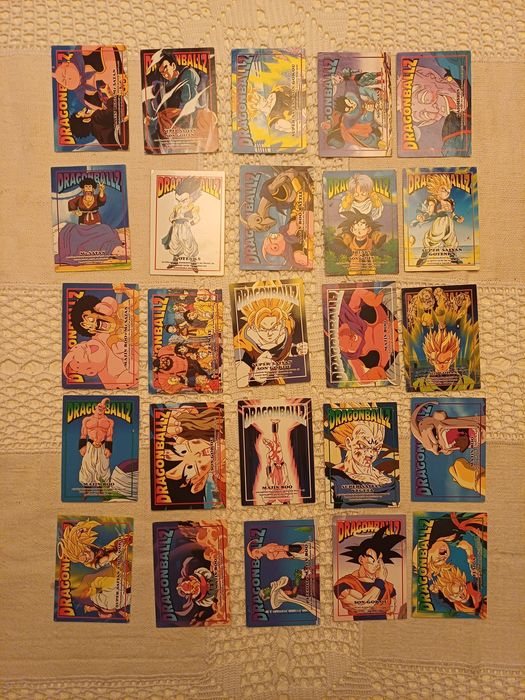 Cartas Dragon Ball (Memorial Photo, Completa)
