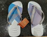 Chinelos Havaianas Ice Gray Nevoa 43/44