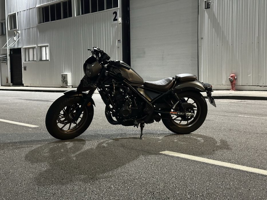 Honda Rebel 500 SE A2