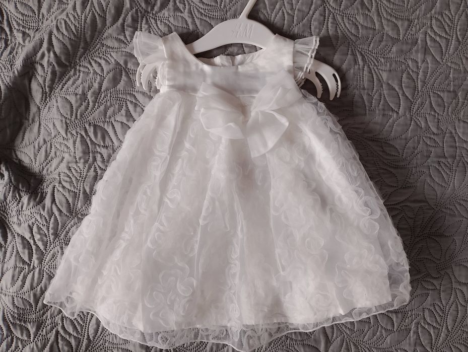 sukienka na chrzest chrzciny 74