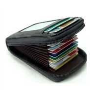 Кожаный кошелек для кредитных карт/ визитница