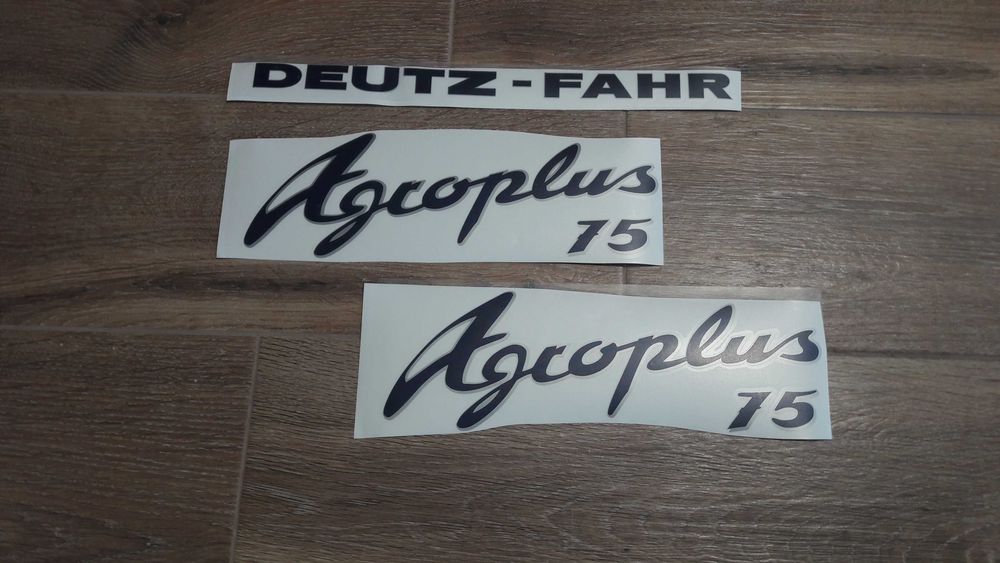 Naklejki Deutz Fahr Agroplus 60,70,75,80,85,90,95