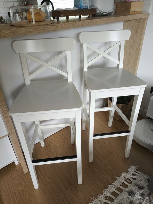 Stołek barowy krzesła ikea ingolf