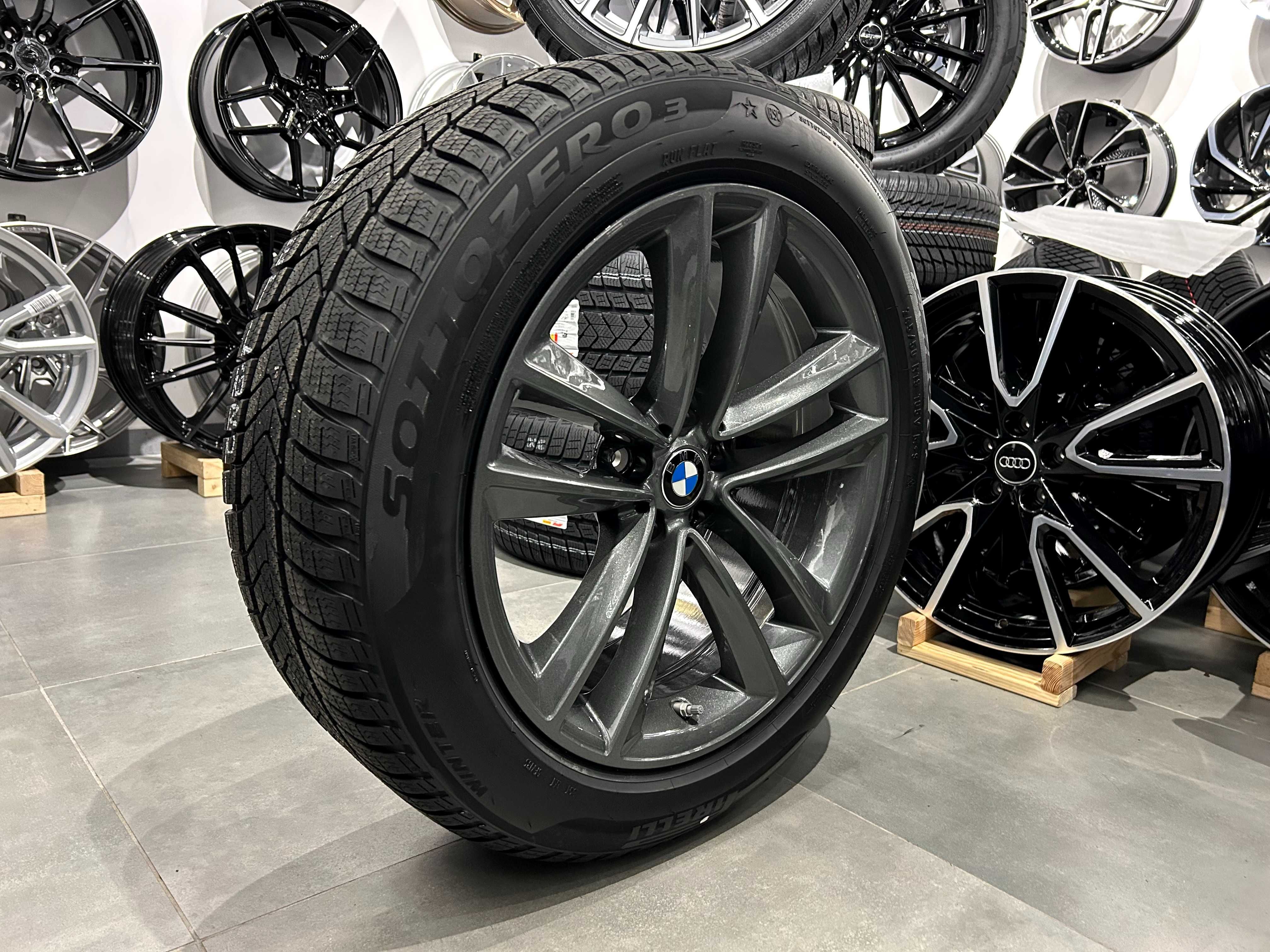 Oryginalne koła zimowe BMW 19 5x112 G01 G45 X3 G02 X4 Pirelli