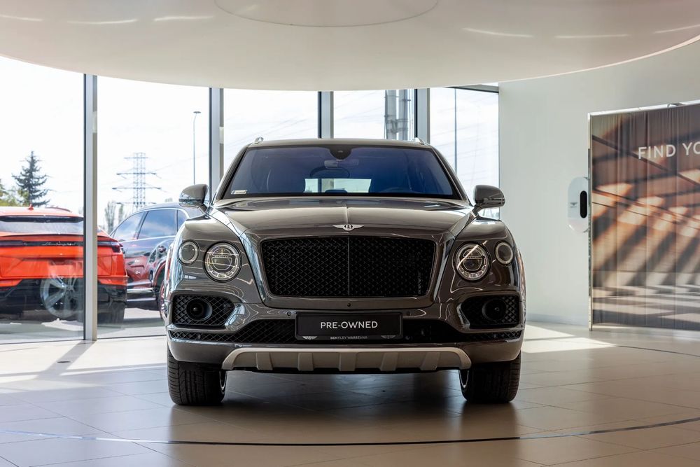 Bentley Bentayga BENTLEY Bentayga W12