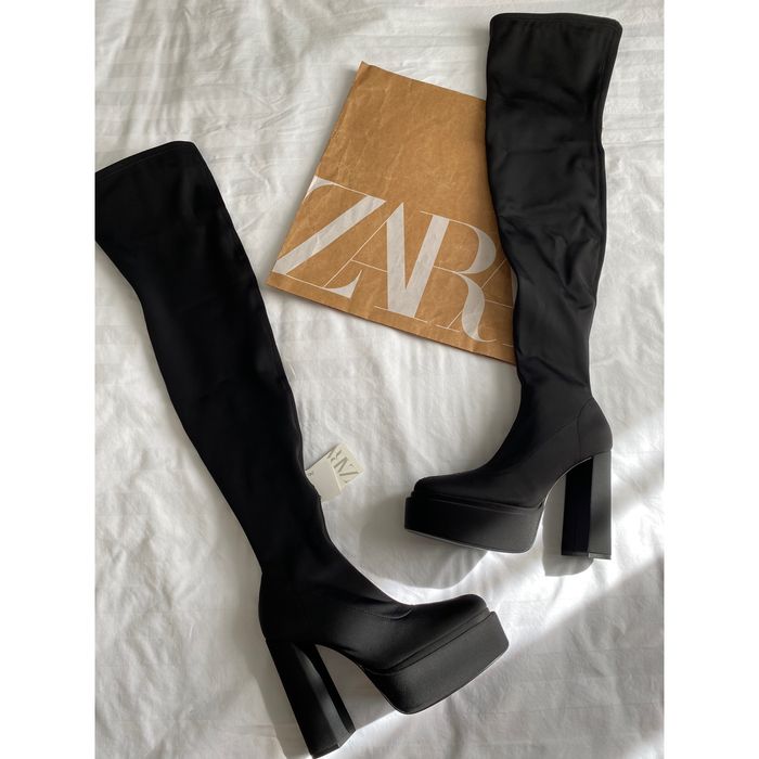 Ботфорти Zara зара