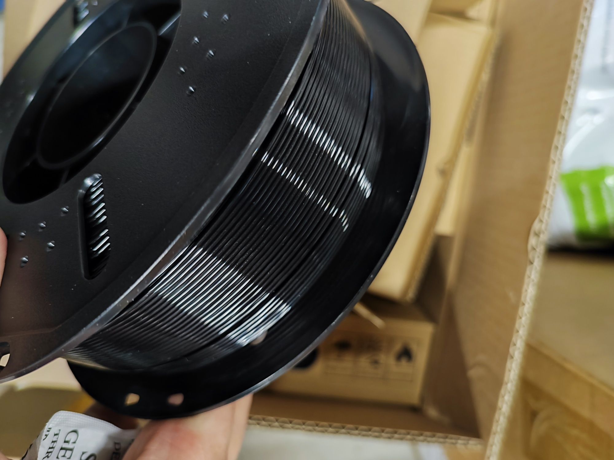 Filament Kingroon PETG  czarny