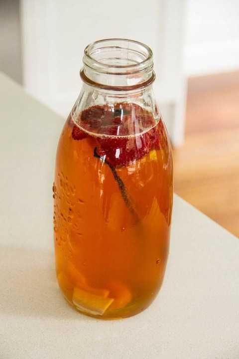 Grzybek Herbaciany 2szt Grzyb Kombucha Scoby 7cm Kombucza Starter