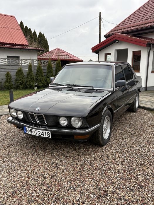 BMW E28 2.5 E 525