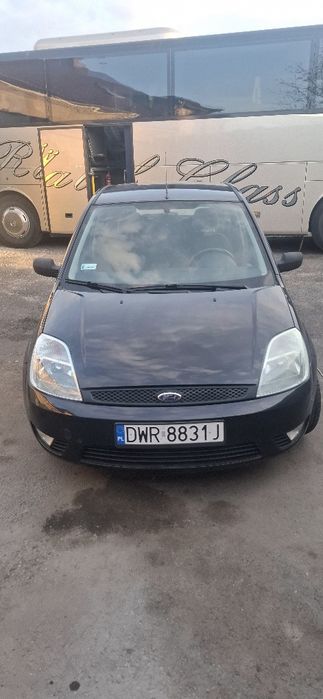 Ford Fiesta mk6 1.4