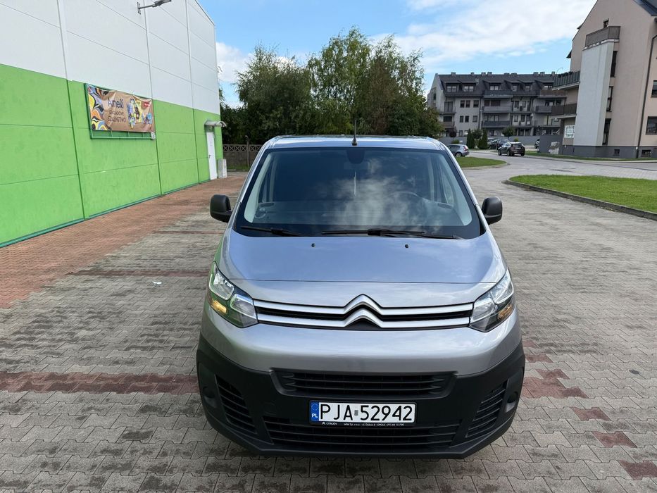 Citroën Jumpy  Citroen Jumpy 2,0 d. 6 osobowy. Klima. Salon Polska! Bezwypadkowy!