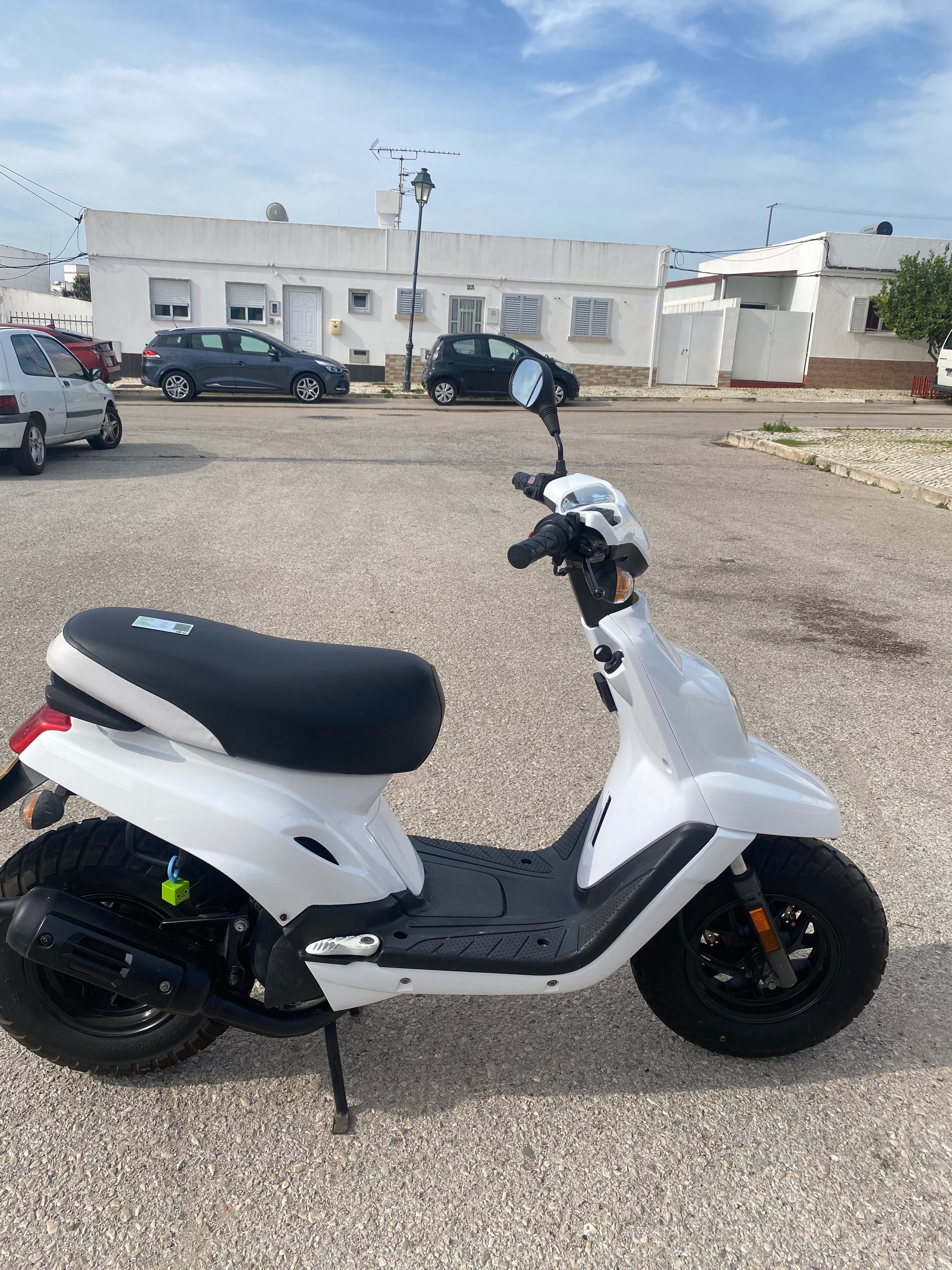 Yamaha bws 50 cc