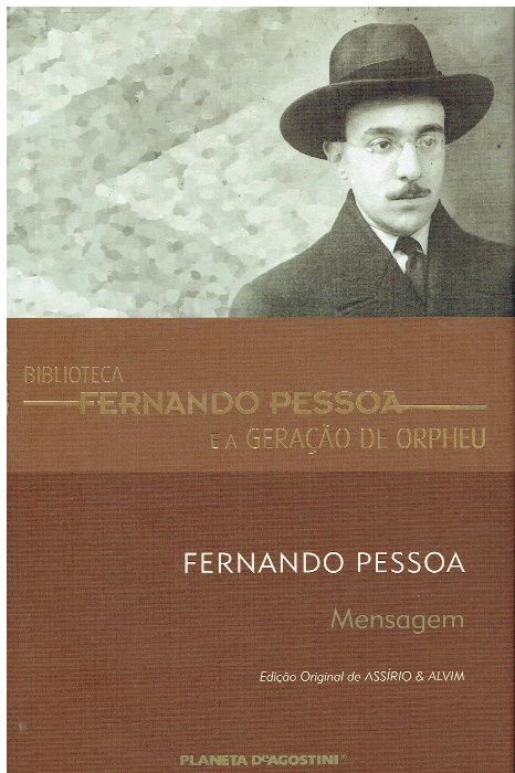 7345 - Literatura - Livros sobre Fernando Pessoa 1