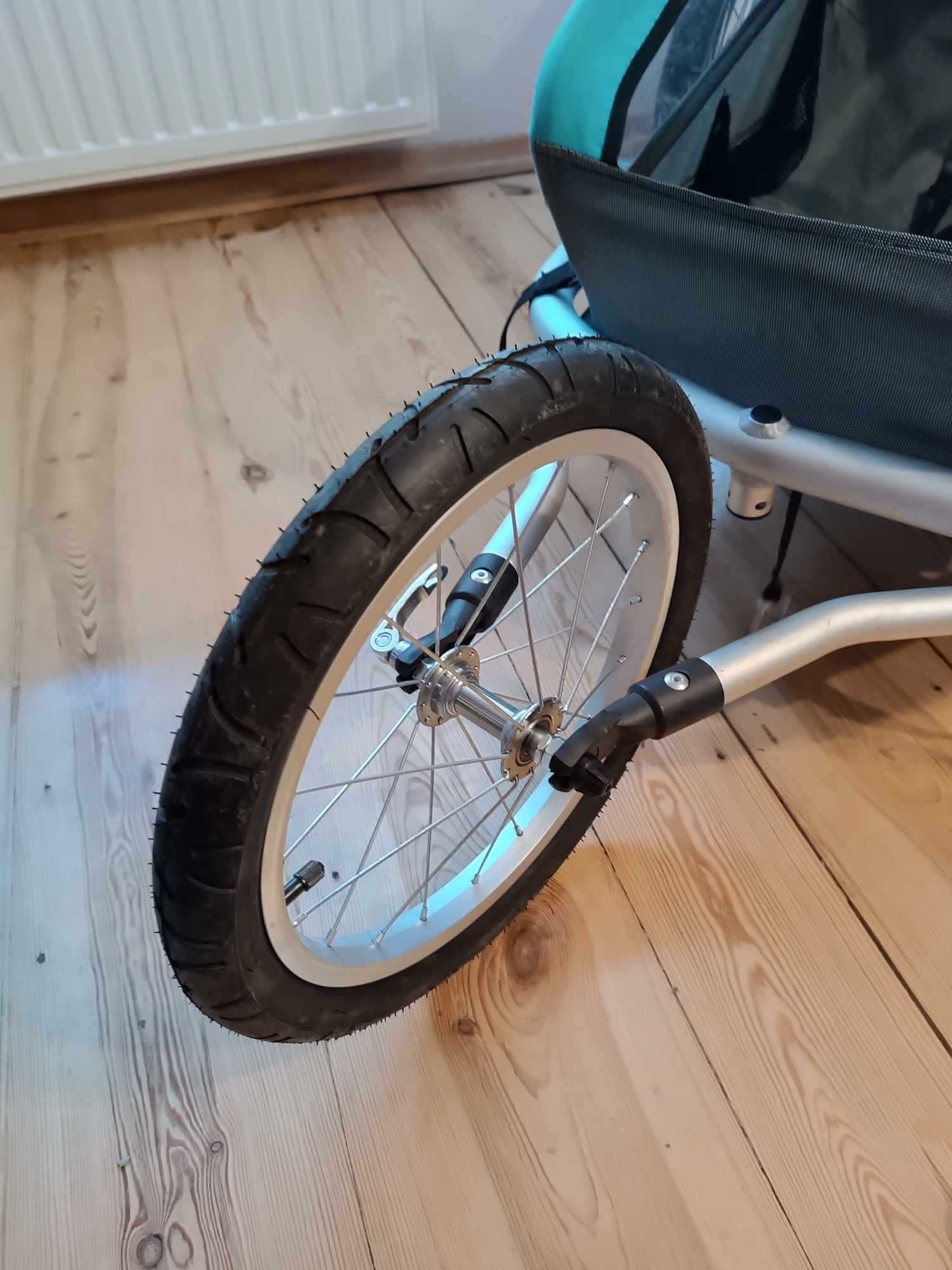 Przyczepka rowerowa Croozer Kid For 1 nie cybex thule qeridoo