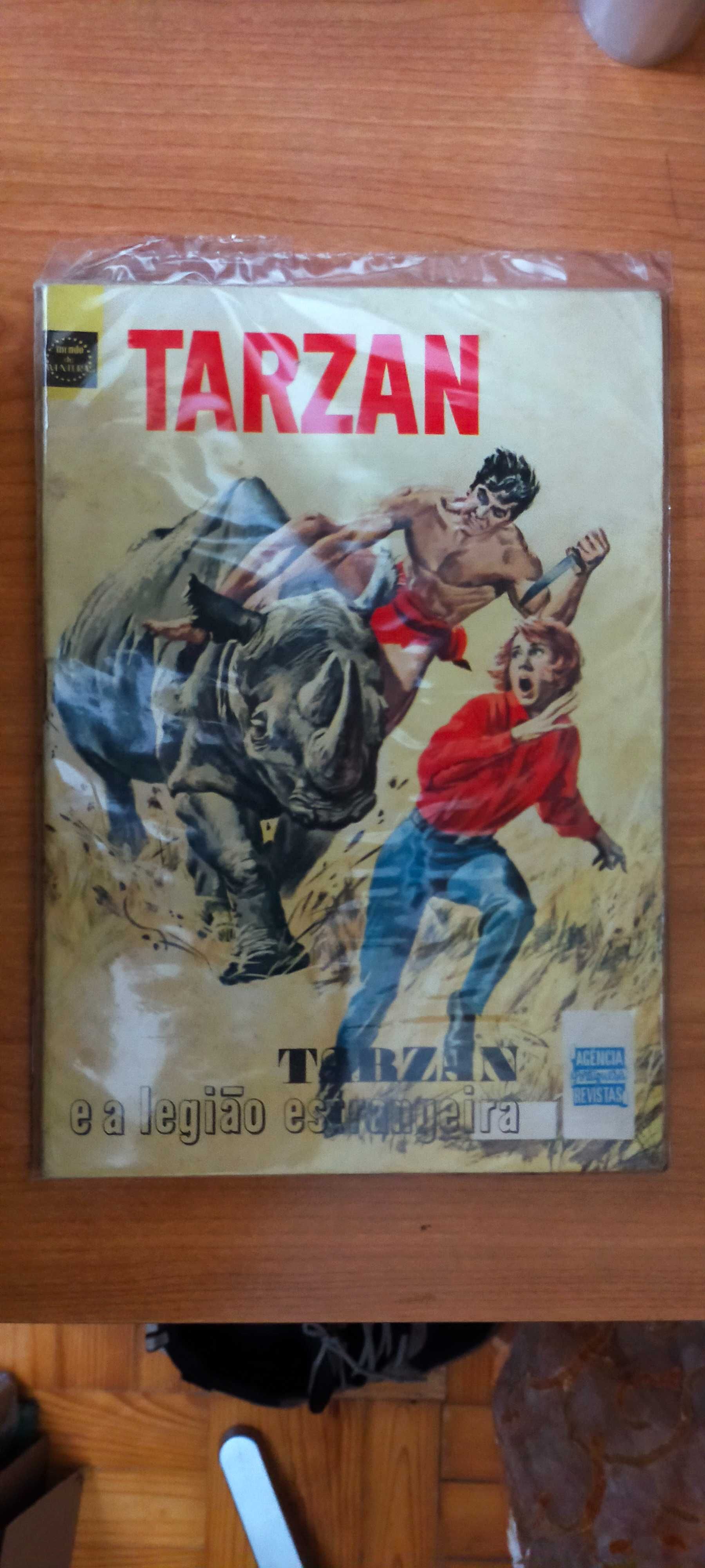 Revistas Tarzan da Agência Portuguesa de Revistas