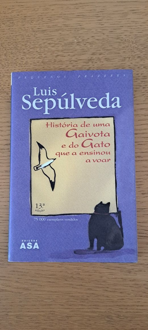 Livro de Luís Sepulveda