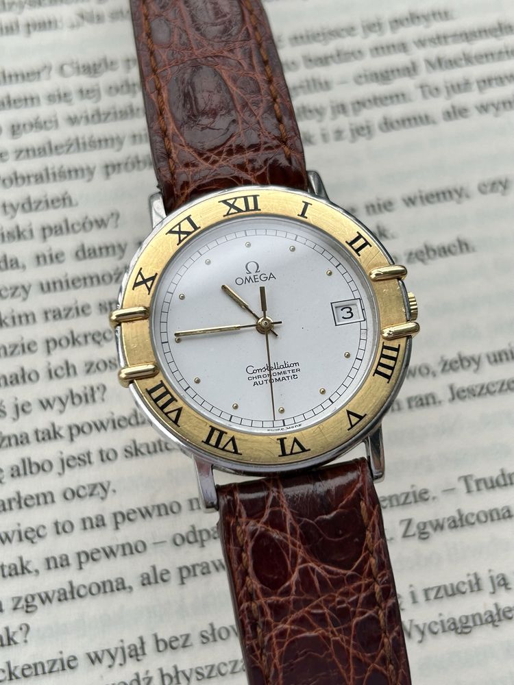1986 Omega Constellation Manhattan Chronometer Automatic