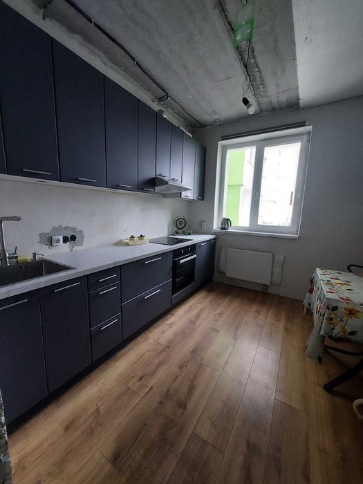 1m 3 комн квартира новострой ЖК Мира 3 ХТЗ метро Индустриальная