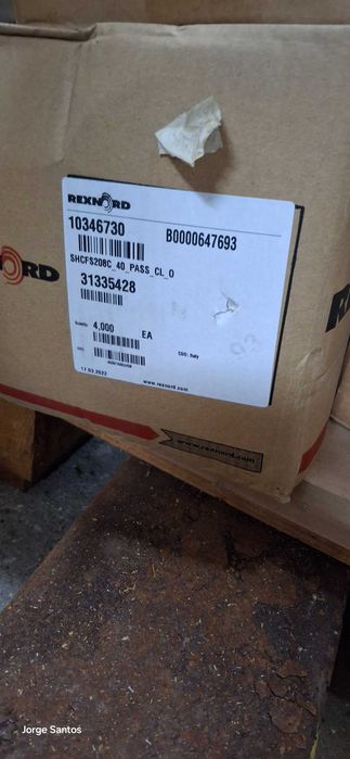 Chumaceira inox para máquinas