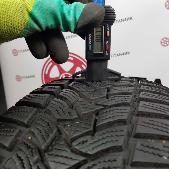 +2шт 90% Шини зимові 205/60/16 Dunlop Winter Sport 5 R16 зима резина