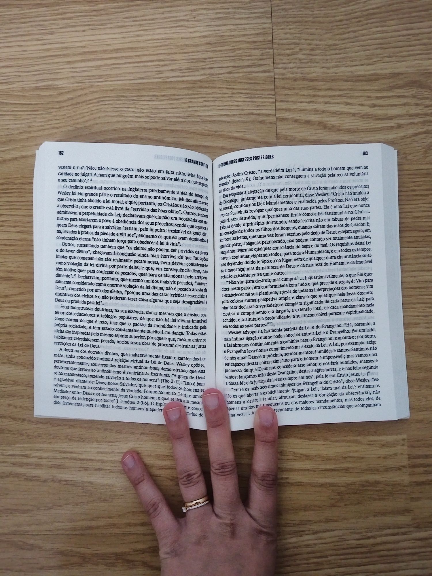Livro | O grande conflito